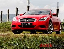 Nissan Ingin Produksi Infiniti di Luar Jepang