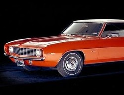 Camaro 1969 Jadi Mobil Terbaik Chevy Sepanjang Masa
