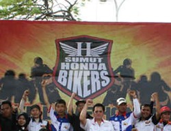 21 Klub Motor Honda di Sumut Berkumpul