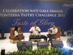 Fonterra Mencari Pastry Chef Terbaik
