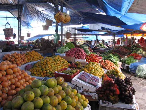 Berburu Buah Segar di Pasar Brastagi