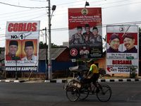 Perang Poster Pilkada Kota Yogyakarta