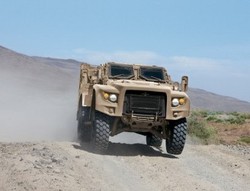 Nih, Mobil Perang Calon Pengganti Humvee