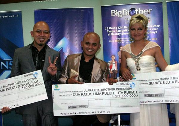 Meriahnya Final Big Brother Indonesia 2011