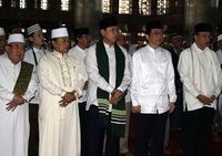 NU Gelar Halal Bihalal di Istiqlal