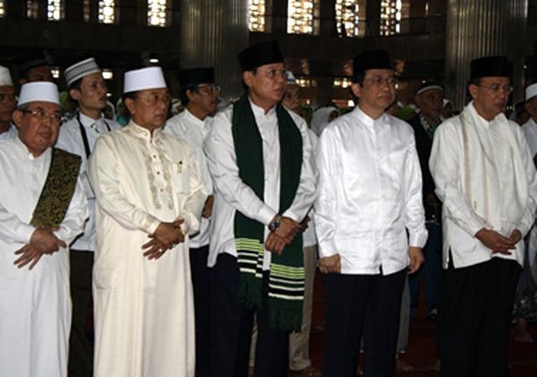 NU Gelar Halal Bihalal di Istiqlal