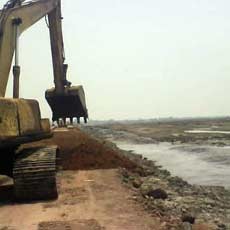 Kritis, Tanggul Lumpur Lapindo Ditinggikan 1 Meter