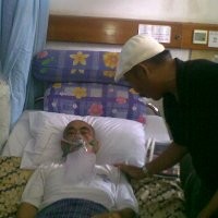 Isak Tangis Warnai Pemakaman Sup Yusup