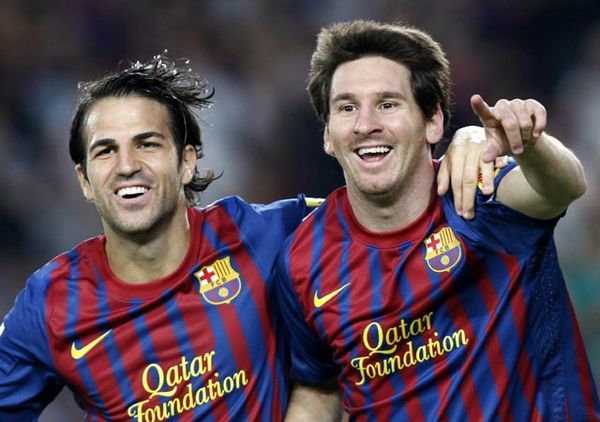 Barcelona Pesta Gol di Nou Camp