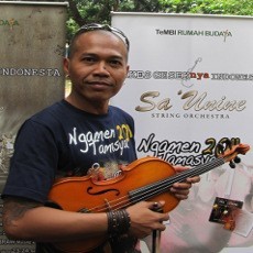 Oni SaUnine Berkomitmen Kembangkan Orkes Gesek di Indonesia