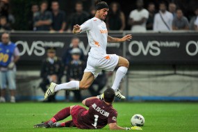 Inter vs Roma Berakhir Kacamata