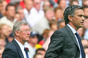 Fergie Ingin Mourinho ke MU