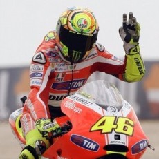 Gunakan Mesin ke-7, Rossi Start dari Pit Lane