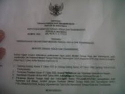 Ali Mudhori Jadi Tim Asistensi Menakertrans Sampai 31 Desember 2010