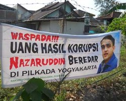 Awas Uang Nazaruddin Beredar di Pilkada Kota Yogya