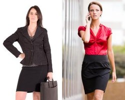 Riset: Wanita Bekerja Pakai Rok Lebih Sukses