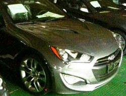 Wujud Asli Hyundai Genesis Coupe Terbaru
