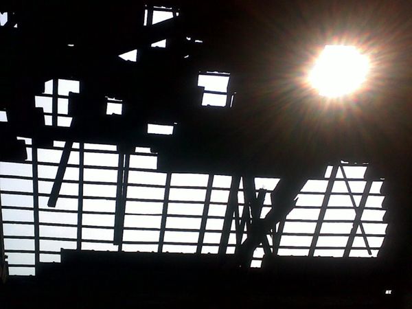 SDN Malaka Jaya 06 Rusak Berat