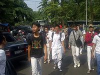Wartawan Bentrok dengan Siswa SMA 6