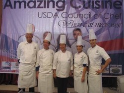 USDA Council of Chef Gelar When East Meets West