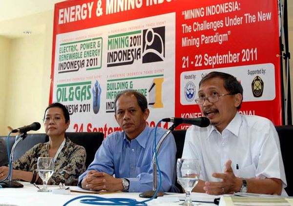 Pameran Energi & Pertambangan Digelar di PRJ