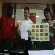 Gunakan Kartu Kredit Bekas, Franky Diamankan