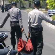 Mortir Meriam Ditemukan di Tanah Bekas Galian Box Culvert