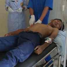 Motor akan Dirampas, Pelajar SMP Dibacok Perampok