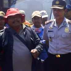 Wisata Lumpur Ditutup, Puluhan Tukang Ojek Geruduk Kantor BPLS