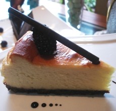 Baked Cheese Cake, Mmm...So Cheesy!