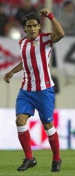 Hat-trick Falcao Menangkan Atletico