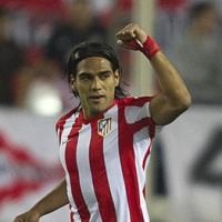 Hat-trick Falcao Menangkan Atletico
