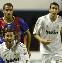 10 Pemain Madrid Ditaklukkan Levante