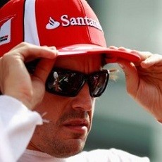 Tekad Alonso Tunda Pesta Vettel