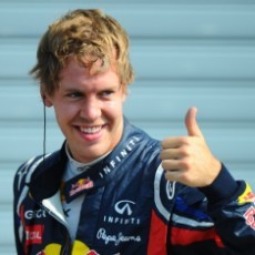 Vettel Bisa Pastikan Gelar Juara di Akhir Pekan