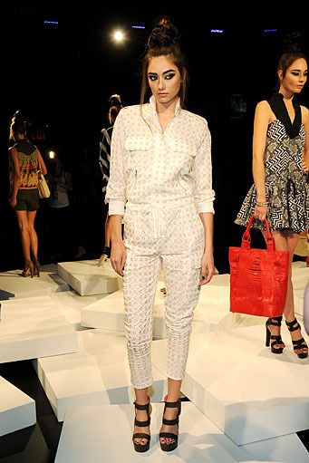 L.A.M.B. Spring/Summer 2012