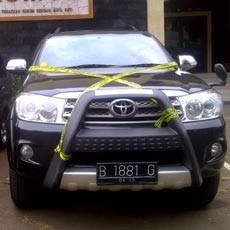 Fortuner Elvira Dirampas Debt Collector & Oknum Tentara