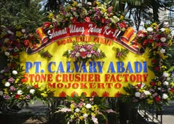 TOKO BUNGA MALANG Papan Bunga 085655399719