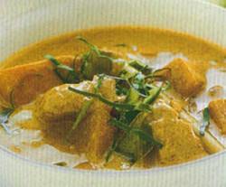 Variasi Sajian Kari Hangat