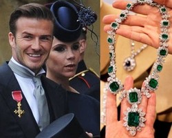 David Beckham Ingin Beli Perhiasan Elizabeth Taylor