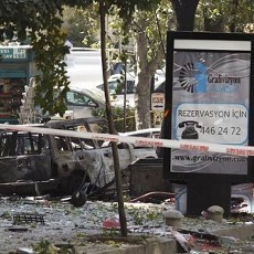 Bom Meledak di Turki, 2 Orang Dilaporkan Tewas