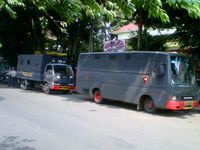 SMA 6 Dijaga Polisi