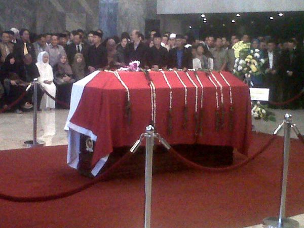 Anggota Komisi II DPR Sutjipto Tutup Usia