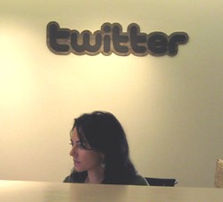 Singgah di Markas Besar Twitter