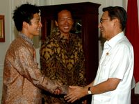 Rio Haryanto Minta Dukungan Pemerintah