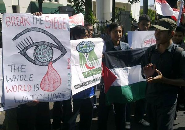 Aksi Solidaritas untuk Palestina