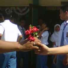 Pelajar dan Wartawan di Mojokerto Kutuk Kekerasan Terhadap Jurnalis