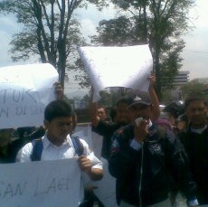 Wartawan Bandung Aksi Damai Tolak Kekerasan di SMA 6 Jakarta 