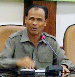 Galau Seorang Slamet Riyanto