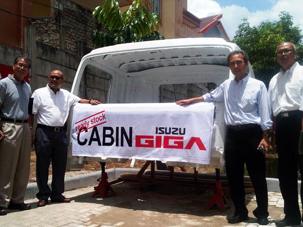 Isuzu Buka Depo Parts di Samarinda